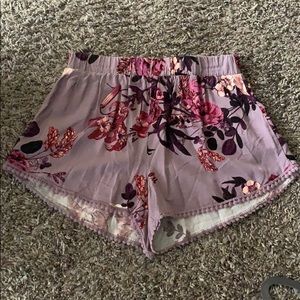 Charlotte Russe flow shorts